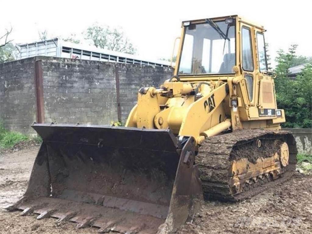 CAT 953B Excavadoras sobre orugas