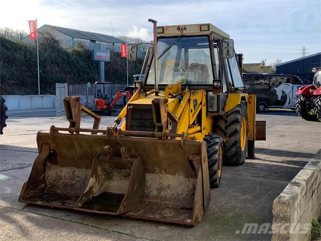 JCB 3CX Tractores