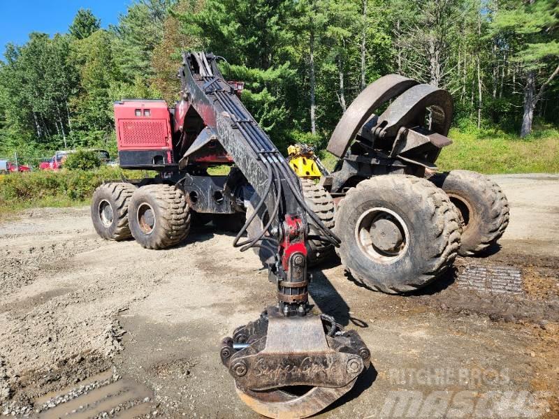 TimberPro TF840C Transportadoras