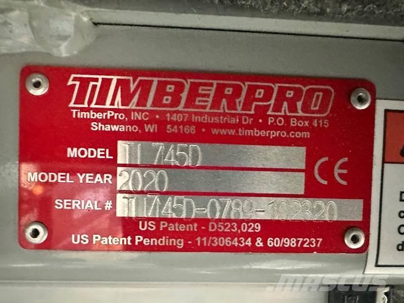 TimberPro TL745D Otros