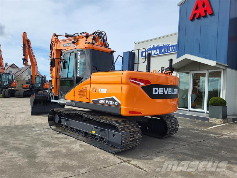 Develon DX140LC-7 Excavadoras sobre orugas