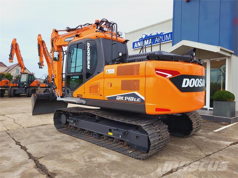 Develon DX140LC-7 Excavadoras sobre orugas