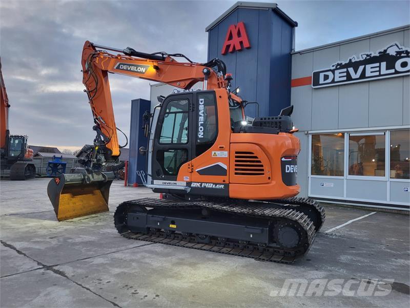 Develon DX140LCR-7 Excavadoras sobre orugas