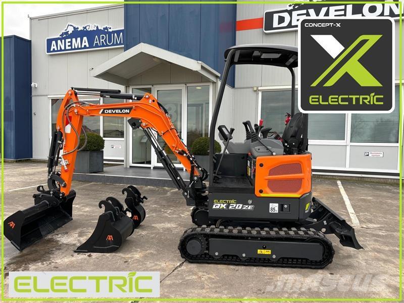 Develon DX20ze-7 Miniexcavadoras