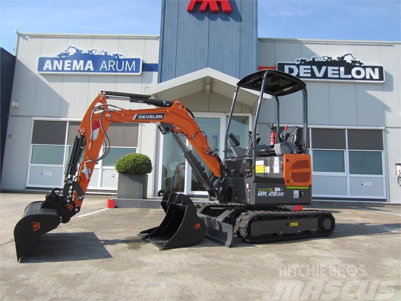 Develon DX20ze-7 Miniexcavadoras