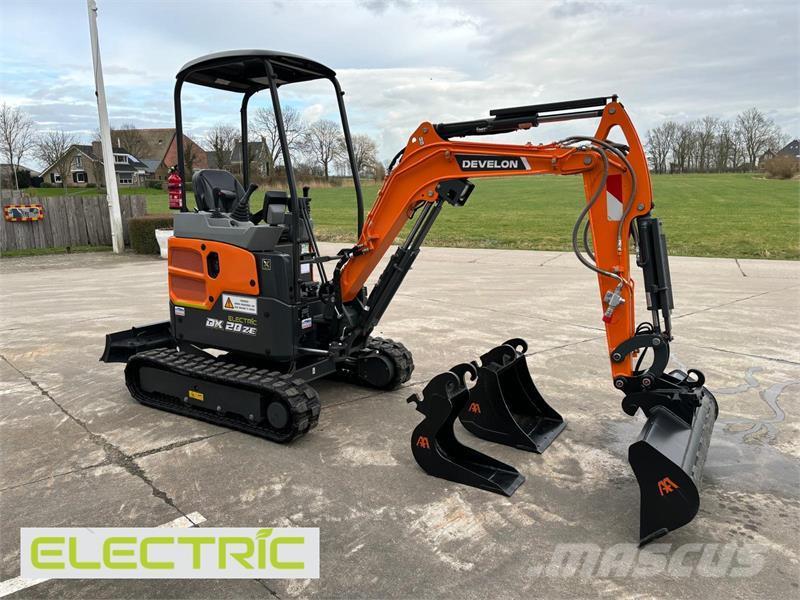 Develon DX20ze-7 Miniexcavadoras