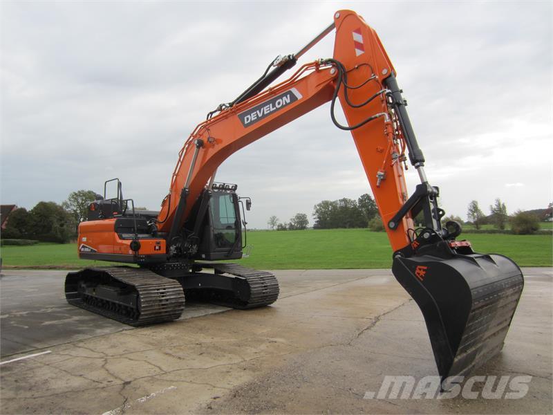 Develon DX255LC-7 Excavadoras sobre orugas