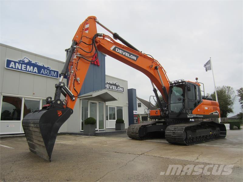 Develon DX255LC-7 Excavadoras sobre orugas