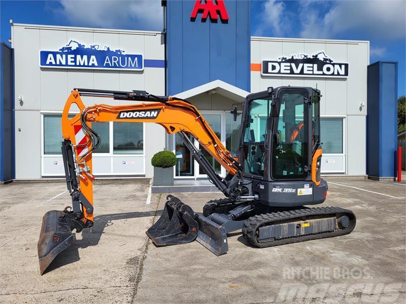 Develon DX35z-7 Miniexcavadoras