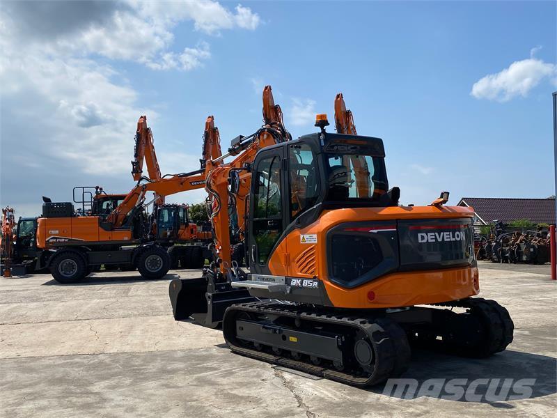 Develon DX85R-7 Miniexcavadoras