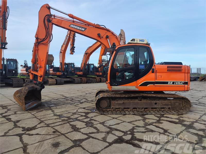 Doosan DX140LC Excavadoras 7t - 12t