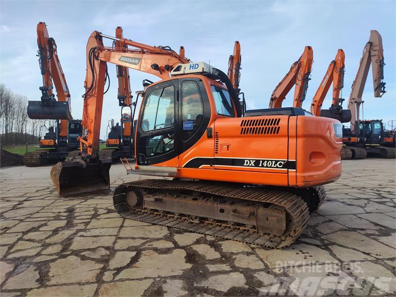 Doosan DX140LC Excavadoras 7t - 12t