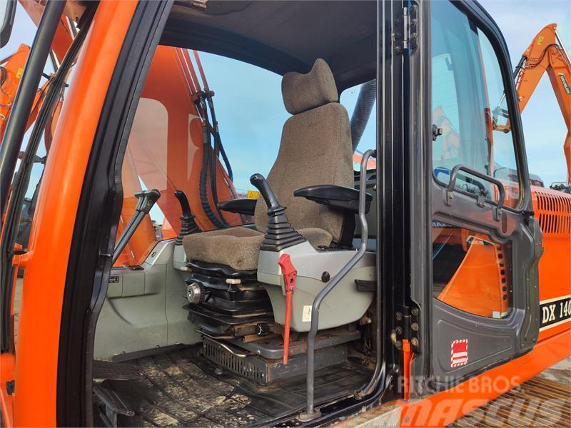 Doosan DX140LC Excavadoras 7t - 12t