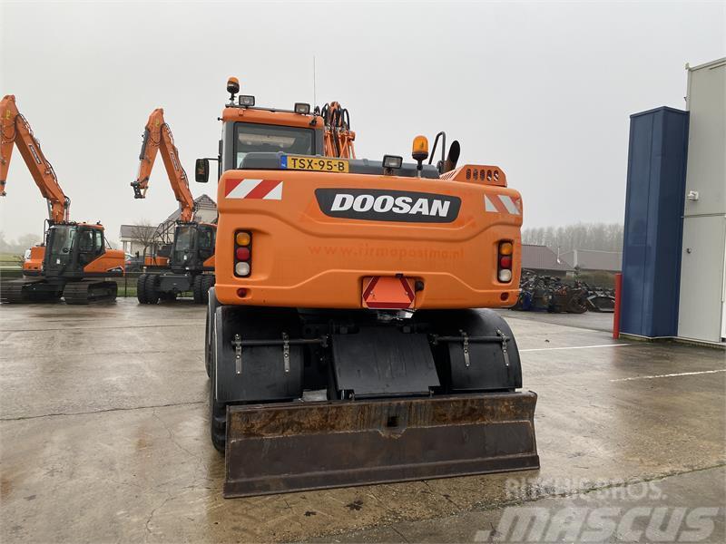 Doosan DX140W-3 Excavadoras 7t - 12t