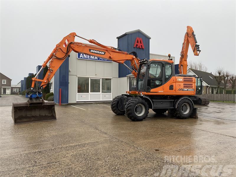 Doosan DX140W-3 Excavadoras 7t - 12t