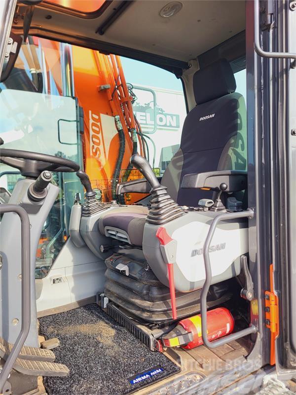 Doosan DX140W-5 Excavadoras de ruedas