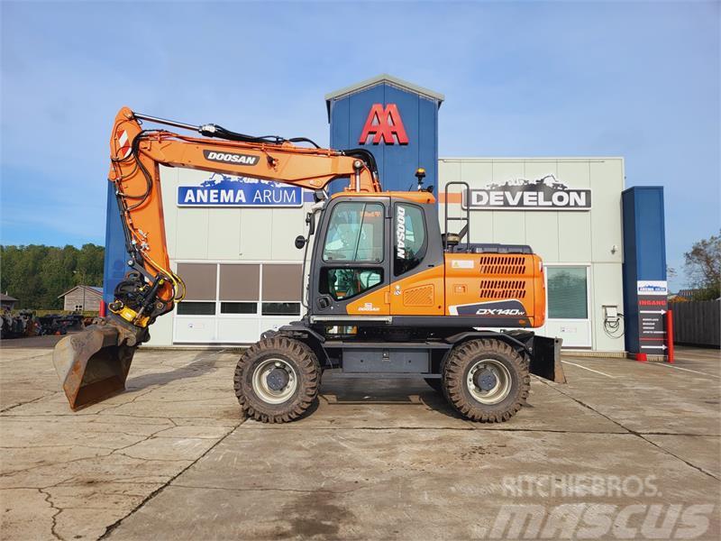 Doosan DX140W-5 Excavadoras de ruedas