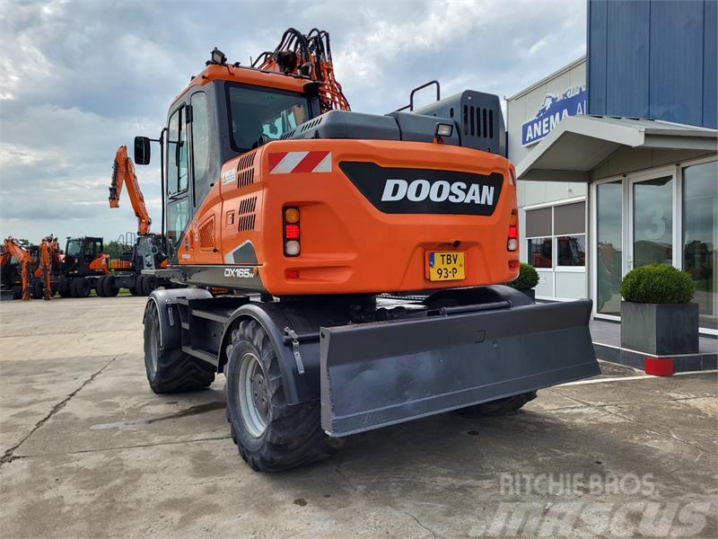 Doosan DX165W-5 Excavadoras de ruedas