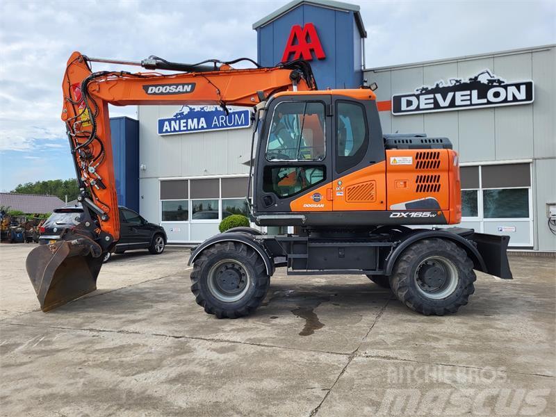 Doosan DX165W-5 Excavadoras de ruedas