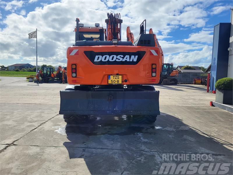 Doosan DX170W-5 Excavadoras de ruedas