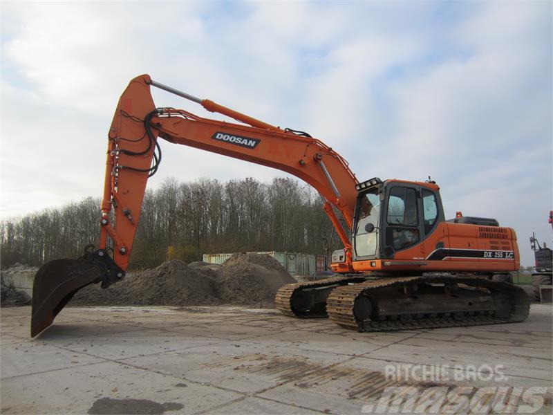 Doosan DX255LC-3 Excavadoras 7t - 12t