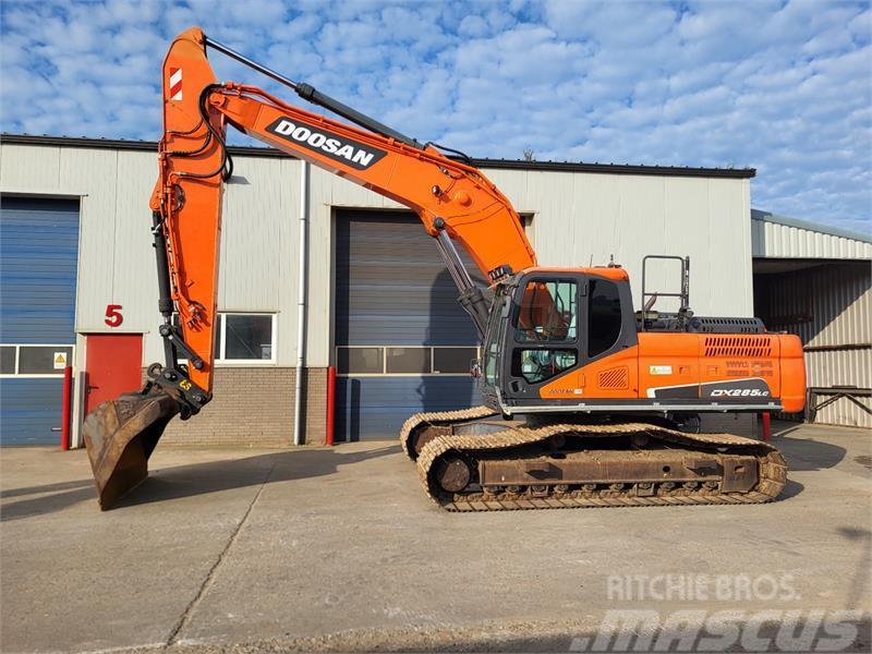 Doosan DX255LC-5 Excavadoras sobre orugas