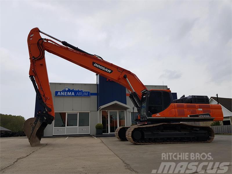 Doosan DX420LC-3 Excavadoras sobre orugas