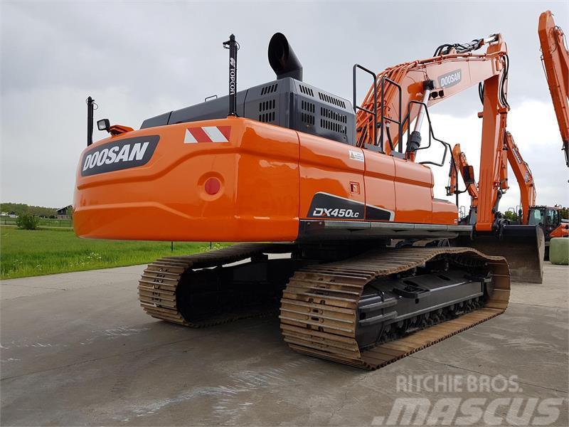 Doosan DX420LC-3 Excavadoras sobre orugas