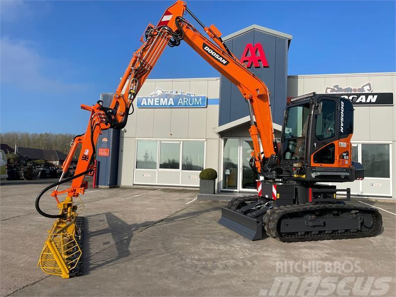 Doosan DX63-3 Excavadoras 7t - 12t