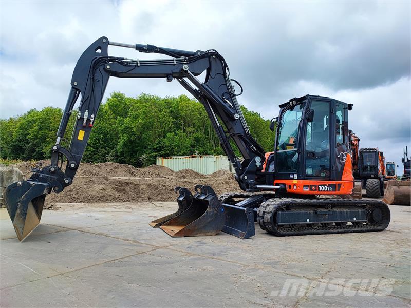 Eurocomach 100TR Excavadoras 7t - 12t