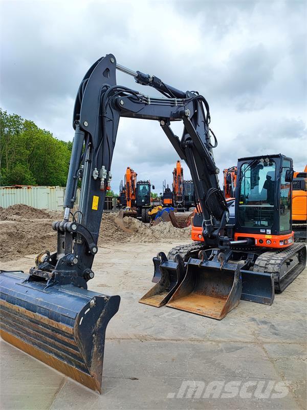 Eurocomach 100TR Excavadoras 7t - 12t