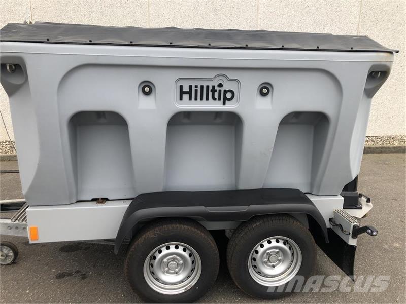 Hilltip Icestriker 1600A Trailer løsning Esparcidoras de arena y sal