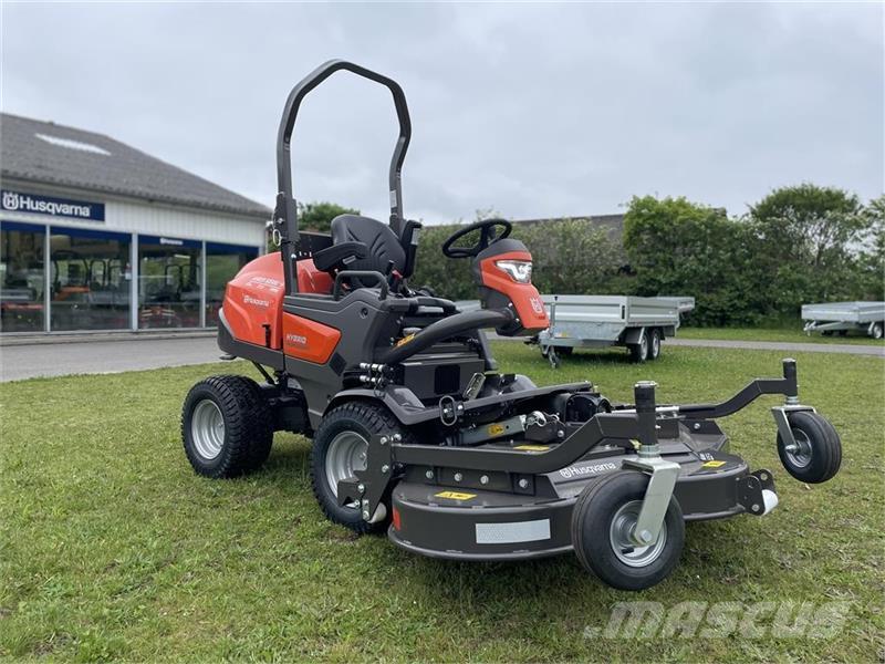 Husqvarna P535HX Inkl. 180 cm klippebord Tractores compactos