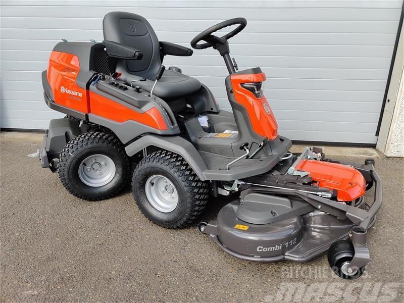 Husqvarna R418TsX AWD Inklusiv 112cm klippebord Tractores corta-césped