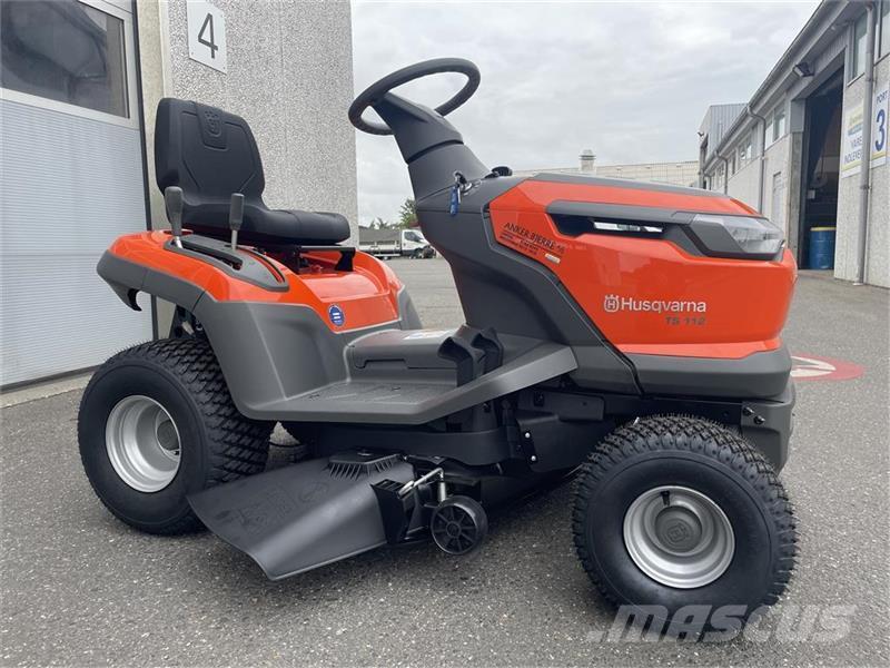 Husqvarna TS 112 Tractores compactos