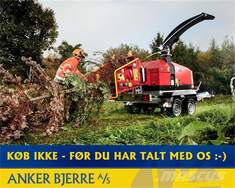  Linddana TP-Forhander Anker Bjerre A/S Lagersalg - Trituradoras de madera