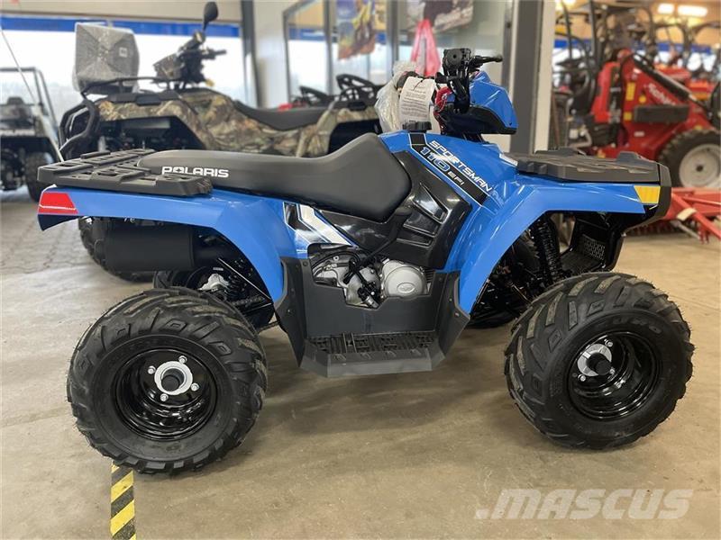 Polaris Sportsman 110 EFI M/ hjelm. Todoterrenos