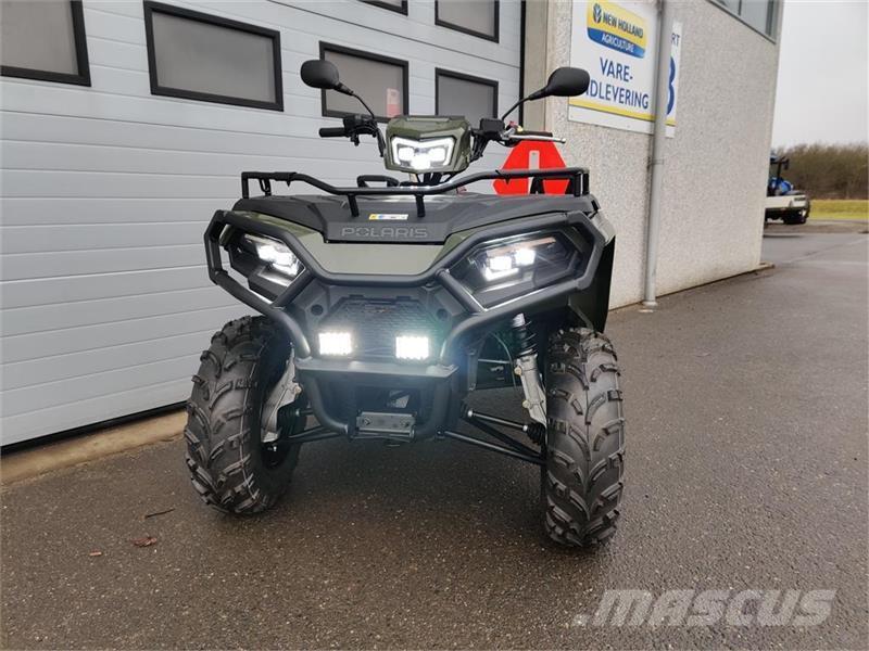 Polaris Sportsman 570 EFI EPS AWD UDSTYRET TIL ARBEJDE Todoterrenos