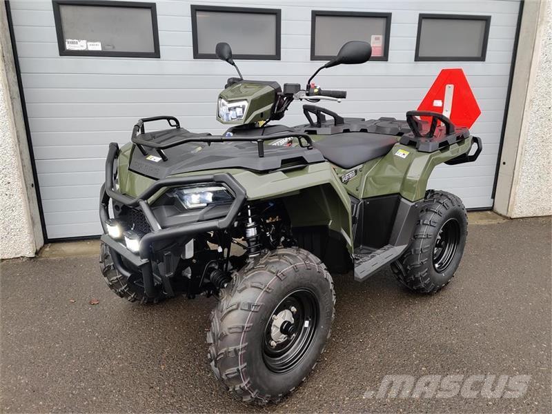 Polaris Sportsman 570 EFI EPS AWD UDSTYRET TIL ARBEJDE Todoterrenos