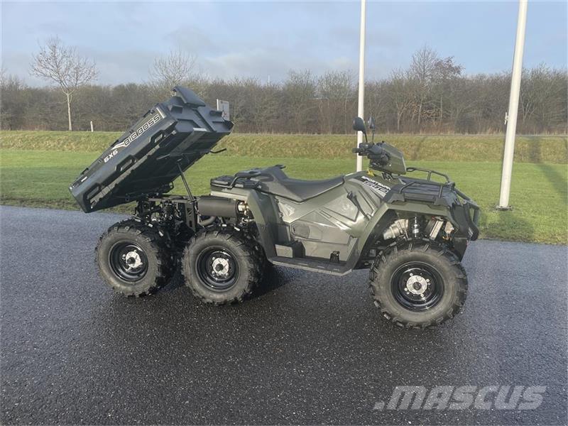 Polaris Sportsman 570 EPS Bigboss 6x6 spil, kofanger, hånd Todoterrenos