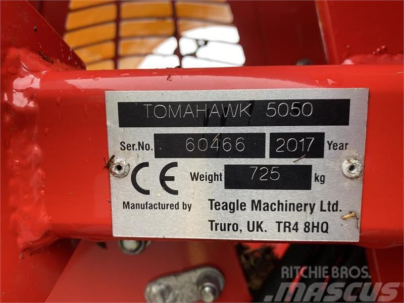 Tomahawk 5050 Teagle Otros equipos para cosechadoras de forraje