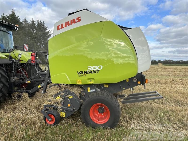 CLAAS 380 Variant Empacadoras circular