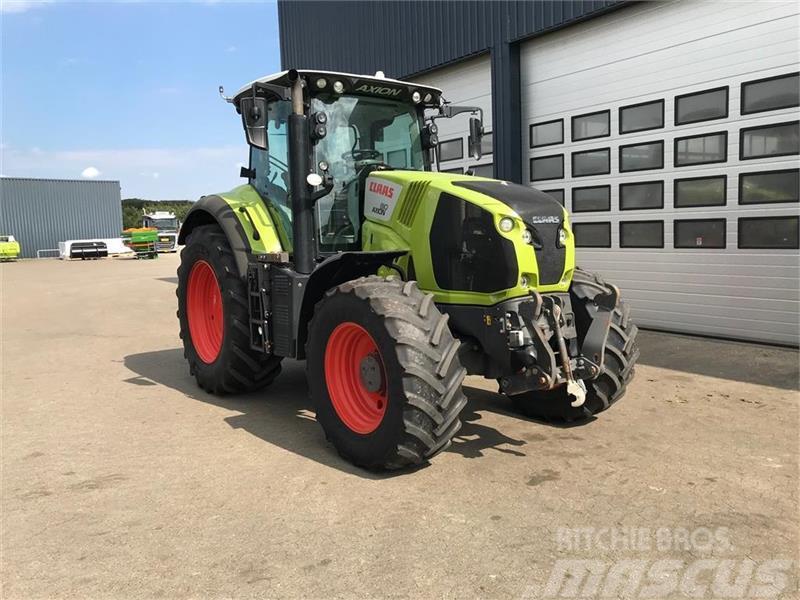 CLAAS Axion 810 Tractores