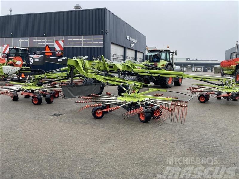 CLAAS Liner 4900 Rastrilladoras y rastrilladoras giratorias