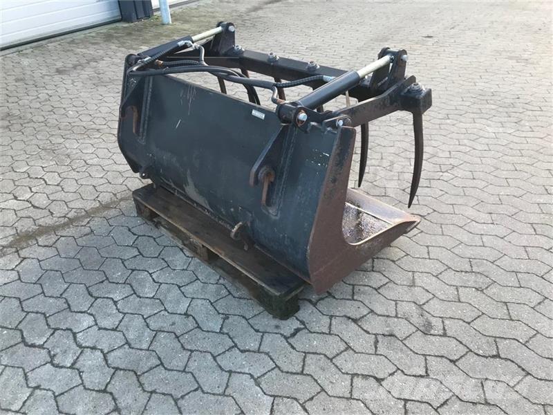  - - -  Overfaldsskovl 150 cm m eurobeslag. Cucharones