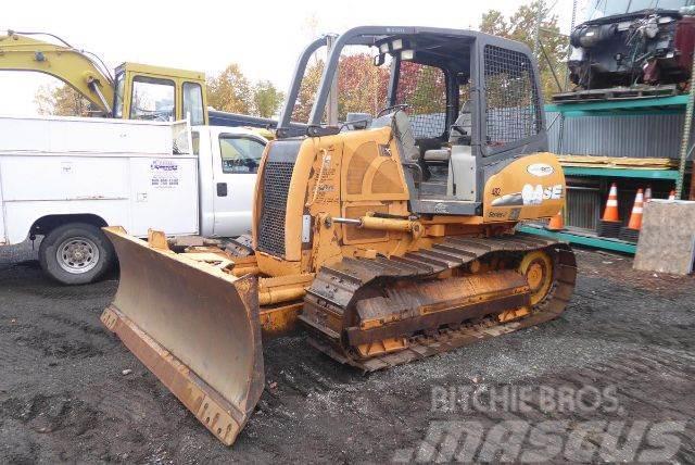 CASE 650K Buldozer sobre oruga