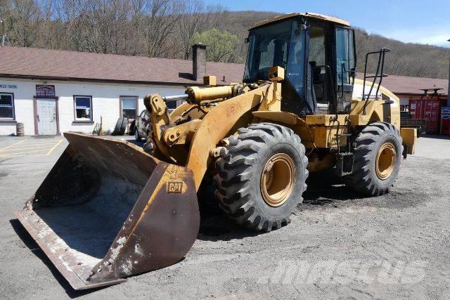 CAT 950H Cargadoras sobre ruedas