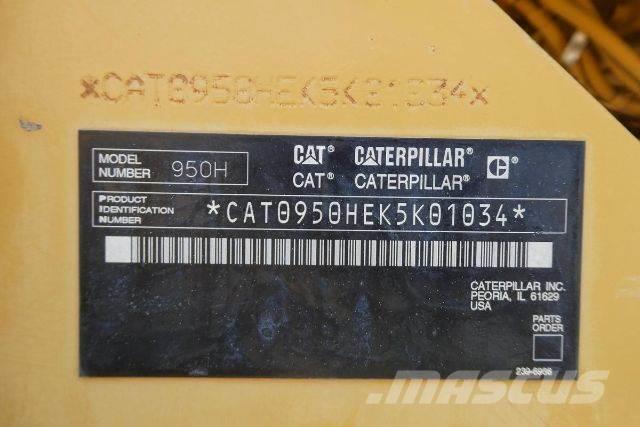 CAT 950H Cargadoras sobre ruedas