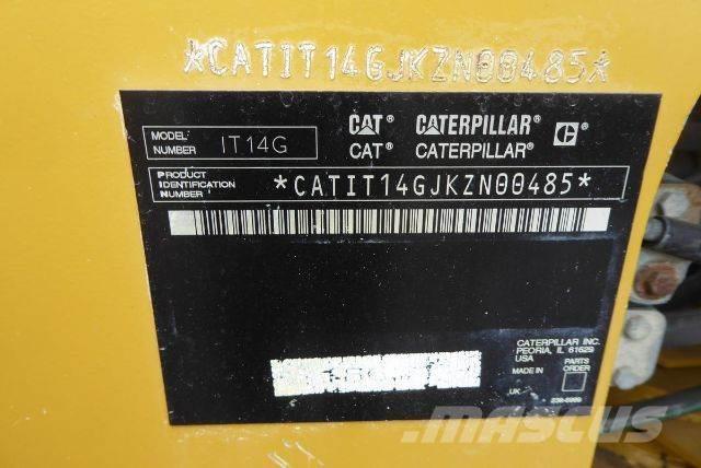 CAT IT14G Cargadoras sobre ruedas