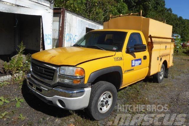 GMC 2500HD Caja abierta/laterales abatibles